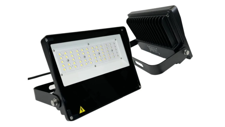 Naświetlacz LED Zosmax 140 lm/W 50W 4000K IP65 IK08 7000lm