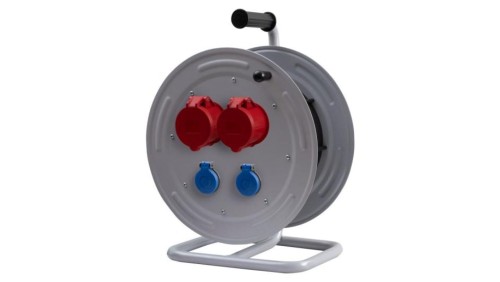 Rozgałęźnik na bębnie metalowym MAKARA-370 2x32A 5p, 2x230V IP44