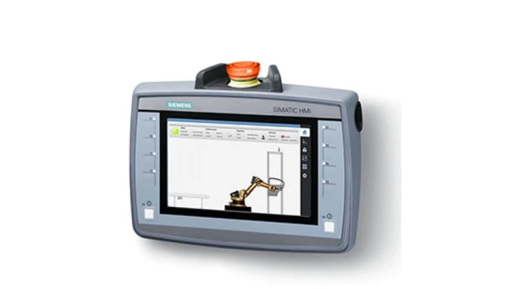Panel HMI mobilny KTP700F 7.0iquot - 6AV2125-2GB23-0AX0