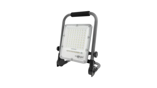 Projektor przenośny z akumulatorem 30W 900lm 5000K 3Ah 5V DC 2A IP65 szary 3 lata gwar. EC20495