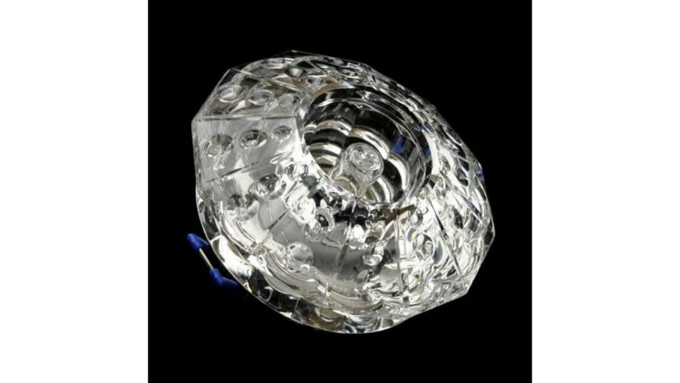 Downlight LED kryształ 17 1*3W biały zimny