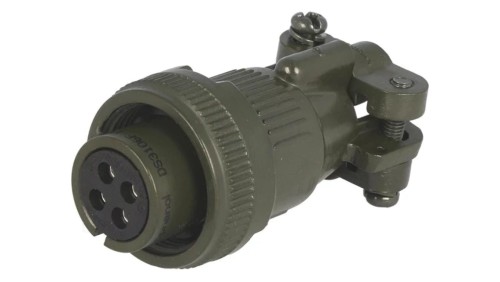 DS3106F14S-2S Złącze okrągłe rozmiar 14S MS/DS stop aluminium