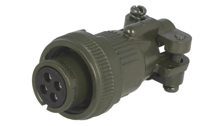 DS3106F14S-2S Złącze okrągłe rozmiar 14S MS/DS stop aluminium