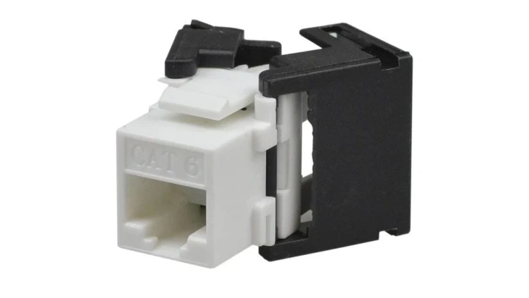 Moduł keystone RJ45 UTP kat.6 nieekranowany beznarzędziowy