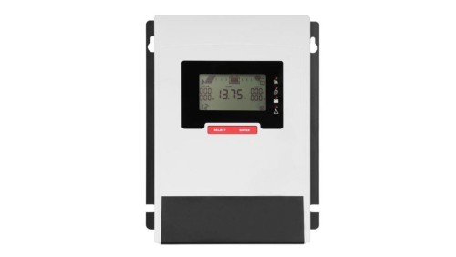 Solarny regulator ładowania MPPT 12 - 30A BC PRO wyświetlacz LCD