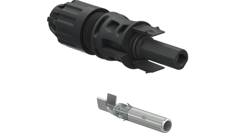 Gniazdo MC4 EVO2A złącze do przewodu 4/6mm2 (fi=4,7-6,4 mm) Staubli (Multi Contact) - opak. 10 szt