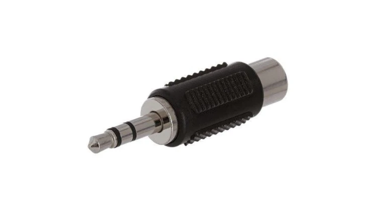 Redukcja wt.Jack 3,5/gn.RCA stereo