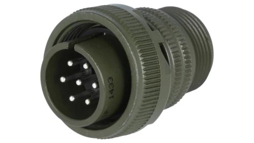 DS3106A16S-1P Złącze okrągłe rozmiar 16S MS/DS stop aluminium