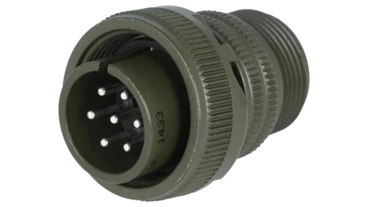DS3106A16S-1P Złącze okrągłe rozmiar 16S MS/DS stop aluminium