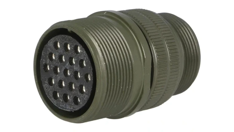 DS3101A22-14S Złącze okrągłe rozmiar 22 MS/DS stop aluminium