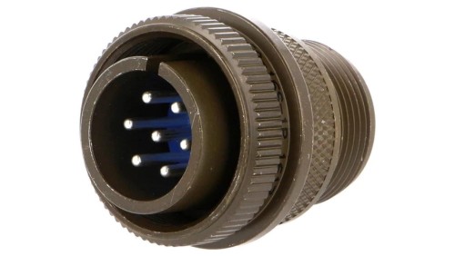 97-3106A-16S-1P Złącze okrągłe rozmiar 16S 97 stop aluminium