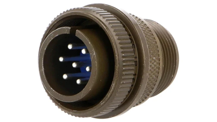 97-3106A-16S-1P Złącze okrągłe rozmiar 16S 97 stop aluminium