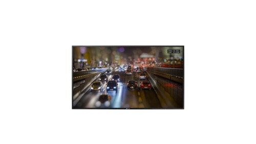Monitor LCD IPS 43” 4K UHD do pracy 24/7 CCTV, metalowa obudowa, wejścia BNC, HDMI, DVI-D, VGA, RS-232, RJ-45, S/PDIF SMQ-4301