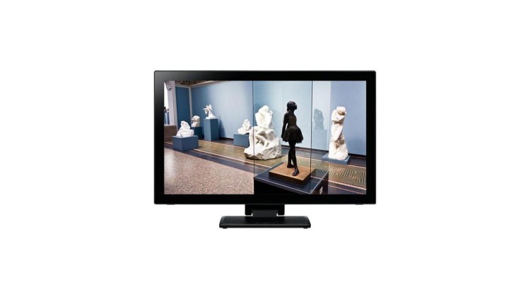 Dotykowy szklany monitor LED Full HD 23” TM-23
