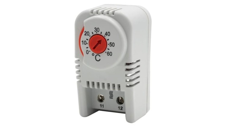 Termostat do ogrzewania NC 0-60 RED