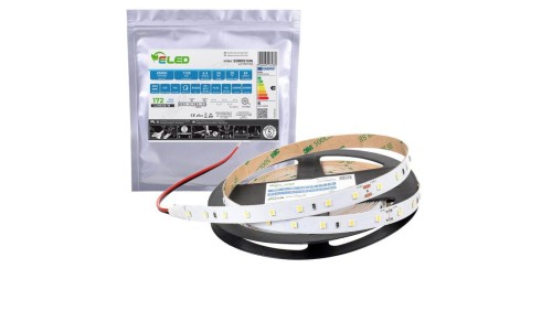 Taśma LED 2835 320 SMD 24V 6.4W 172lm/W zimna 6500K IP20 - ED00031536 /odcinki po 5 m/