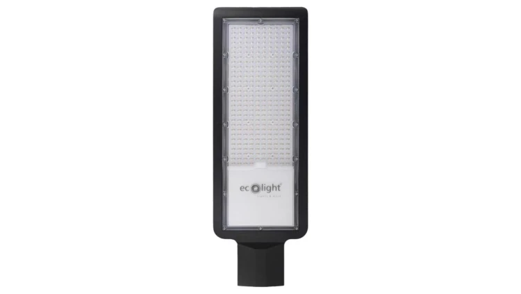Oprawa uliczna lampa led 200W 18000lm 5000K czarna
