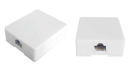 Gniazdo modularne natynkowe RJ-45 8p8c
