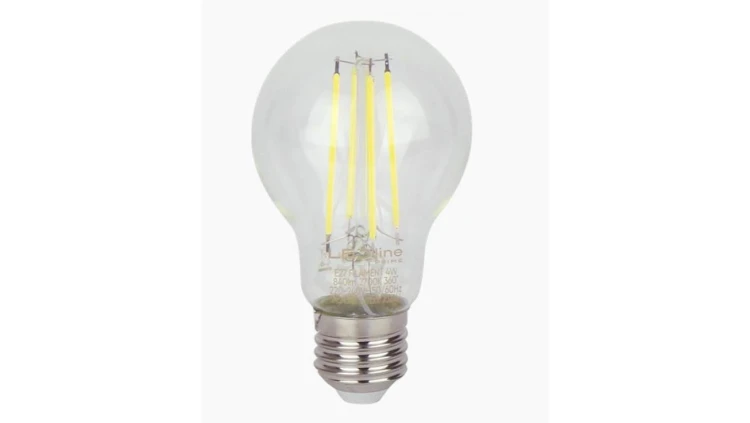 LED line PRIME żarówka LED E27 7W 4000K neutralna 1470lm 210lm/w 220-240V FILAMENT EDISON A60 KULKA 5 lat gwar.