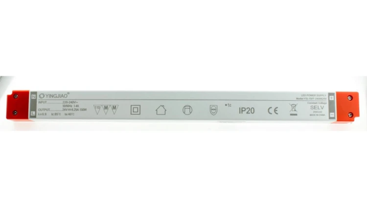 Zasilacz stałonapięciowy LED YSL150T 24V 6,25A 150W YSL150T-2406250