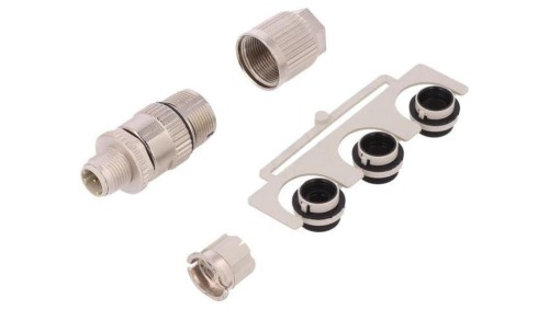 Wtyk ProfiNet MOSA M12 D-cod. Murr męski prosty 7000-14521-0000000