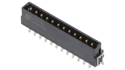 15550122701333 Złącze: płytka-płytka męskie, P12 har-flex Power THT