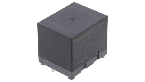 HE1AN-W-DC12V-Y7 Przekaźnik elektromagnetyczny SPST-NO Ucewki 12VDC Seria HE