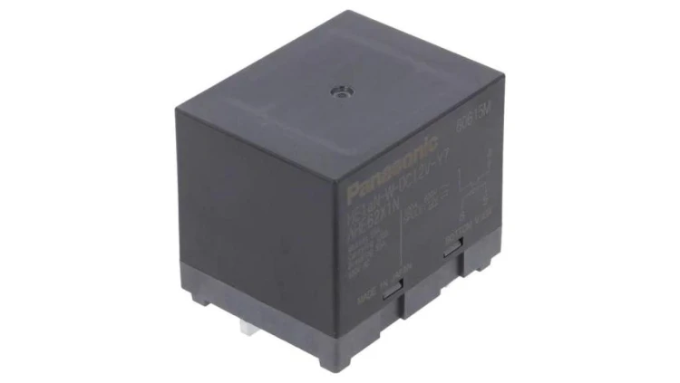 HE1AN-W-DC12V-Y7 Przekaźnik elektromagnetyczny SPST-NO Ucewki 12VDC Seria HE