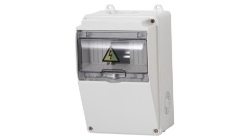 Obudowa LAGO 7M 254x154x138mm 7M /7modułów/ IP66