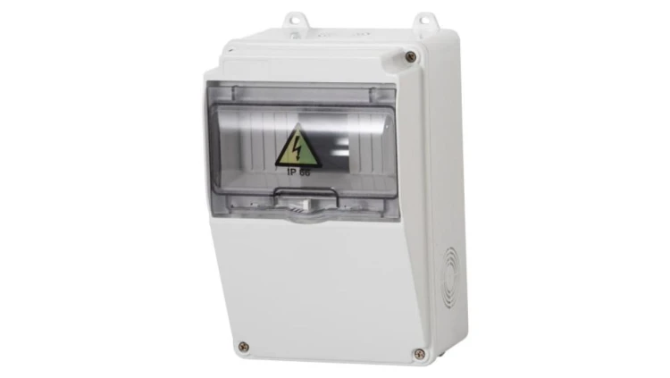 Obudowa LAGO 7M 254x154x138mm 7M /7modułów/ IP66