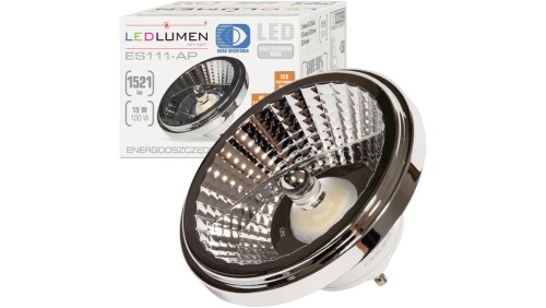 Żarówka LED ES111-AP GU10 230V 15W LED 35 st. CCD NW