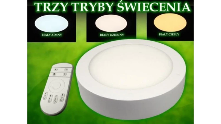 Panel led Winter 6W 230V WW+DW+CW dimmable+pilo