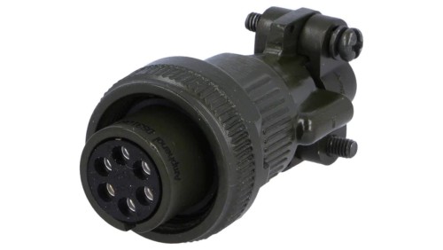 DS3106F14S-6S Złącze okrągłe rozmiar 14S MS/DS stop aluminium