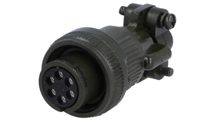 DS3106F14S-6S Złącze okrągłe rozmiar 14S MS/DS stop aluminium