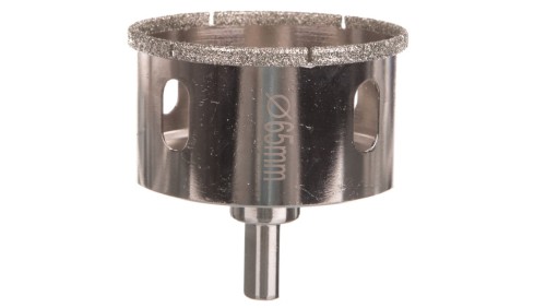Wiertło diamentowe do gresu 65 mm 57H296