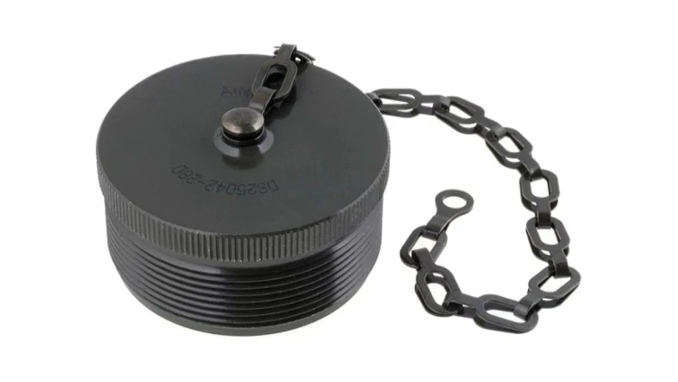 DS25042-28D Pokrywa ochronna rozmiar 28 MS/DS stop aluminium