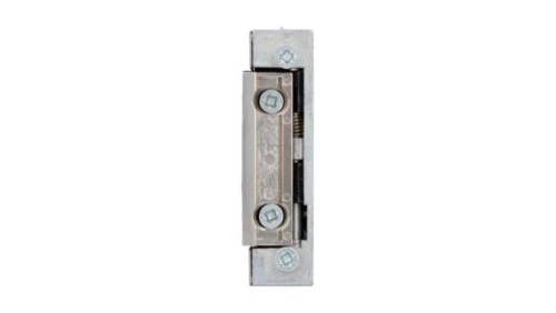 Wąski eklektrozaczep JIS 1430R 16mm symetryczny z pamięcią 10-24V AC/DC