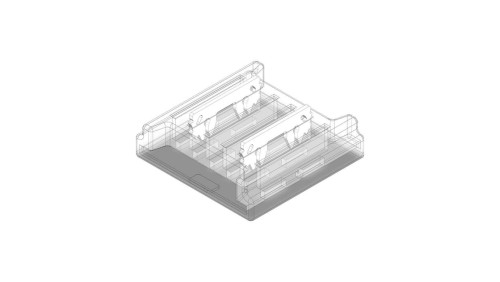 Złącze do taśmy LED - MC - MONO 12mm - SMD - dwustronne - ED00033884