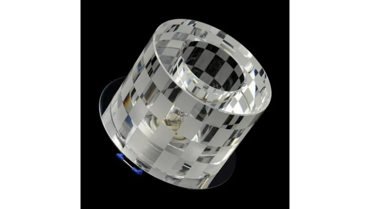 Downlight LED kryształ 26 1*3W biały zimny