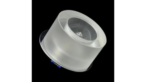 Downlight LED kryształ 27 1*3W biały zimny