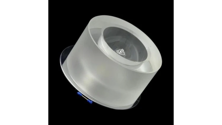 Downlight LED kryształ 27 1*3W biały zimny