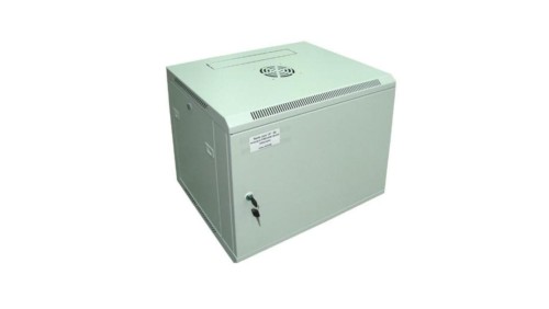 Szafa 19cali wisząca PILO 9U 600x450 RAL7035 blacha