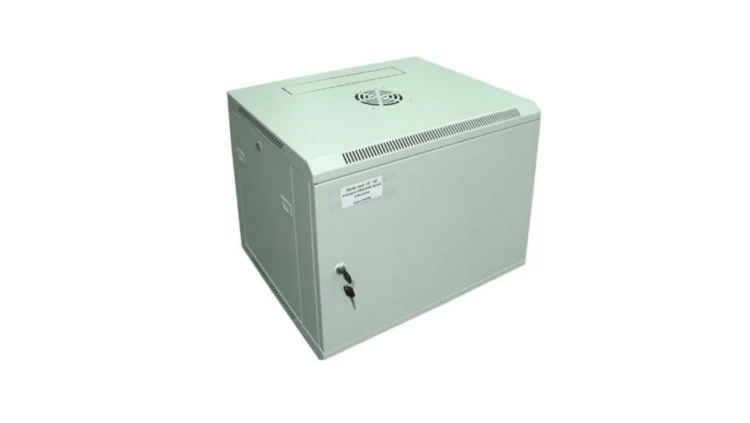 Szafa 19cali wisząca PILO 9U 600x450 RAL7035 blacha