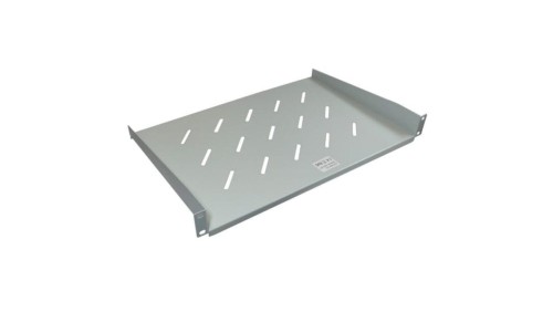 Półka stała 19cali 1U głębokość 300mm V RAL7035