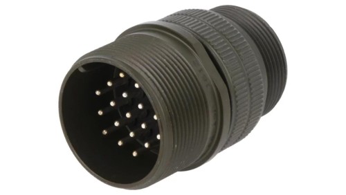 DS3101A22-14P Złącze okrągłe rozmiar 22 MS/DS stop aluminium