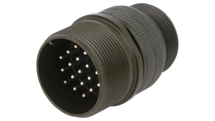 DS3101A22-14P Złącze okrągłe rozmiar 22 MS/DS stop aluminium