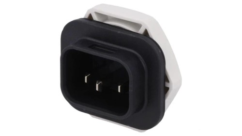 4312.0001Złącze zasilające AC konektory 6,3x0,8mm męskie 4761 10A