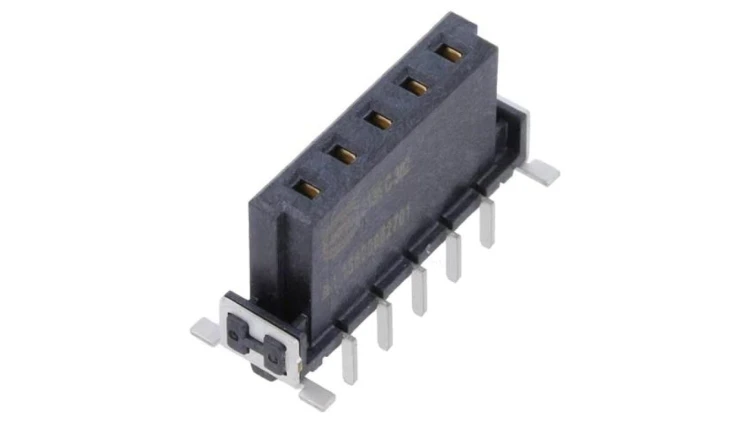 15620052701333 Złącze: płytka-płytka żeńskie, P5 har-flex Power THT