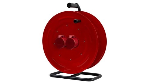 Rozgałęźnik na bębnie metalowym MAKARA-460 2x16A 5p IP44