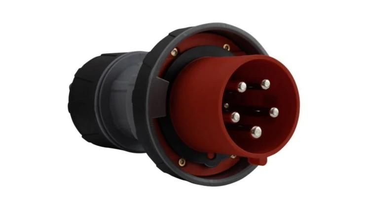 Wtyczka siłowa 125A 5p /FE/ IP67